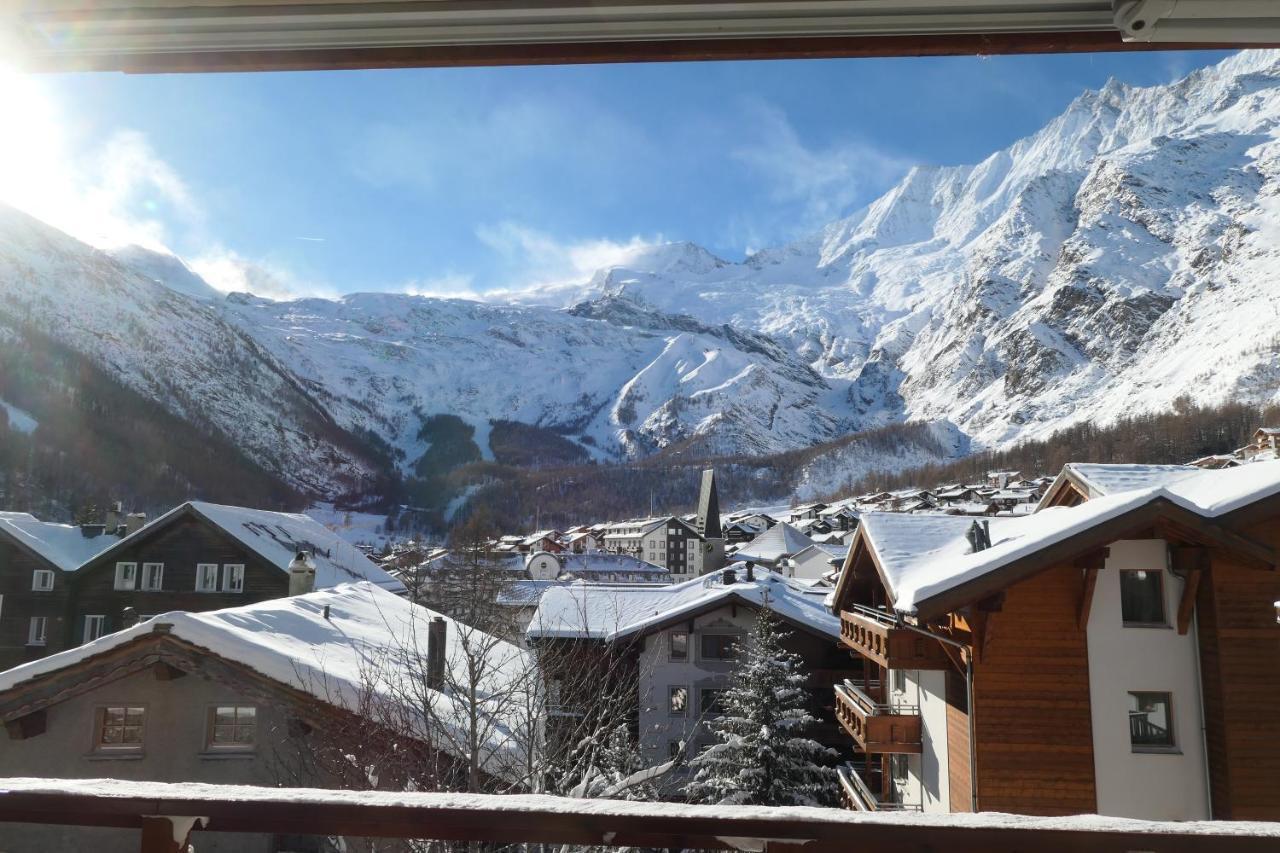 Chalet Valeria Saas Fee Εξωτερικό φωτογραφία