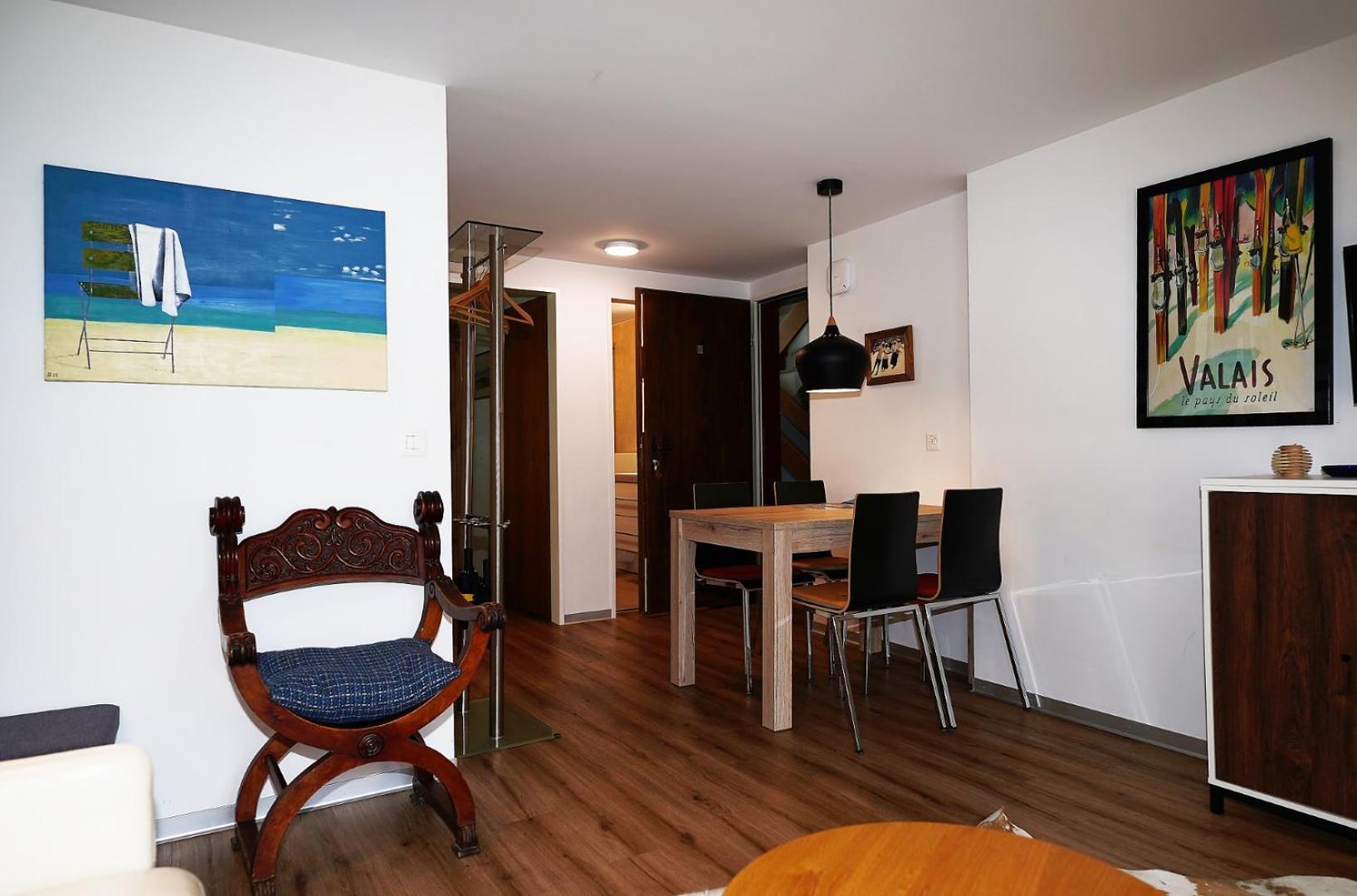 Chalet Valeria Saas Fee Εξωτερικό φωτογραφία